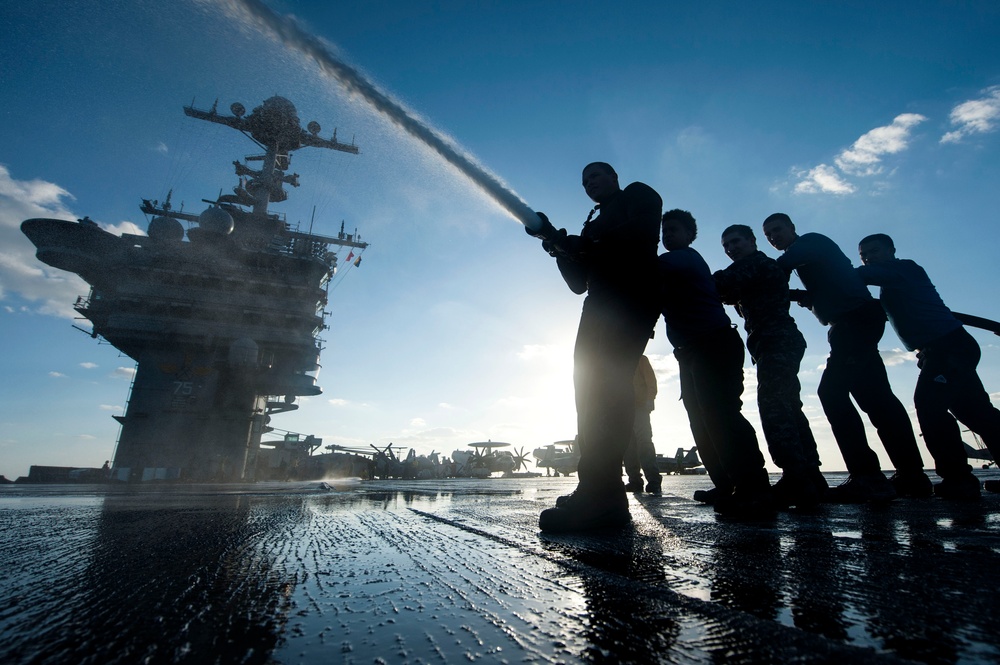 USS Harry S. Truman operations