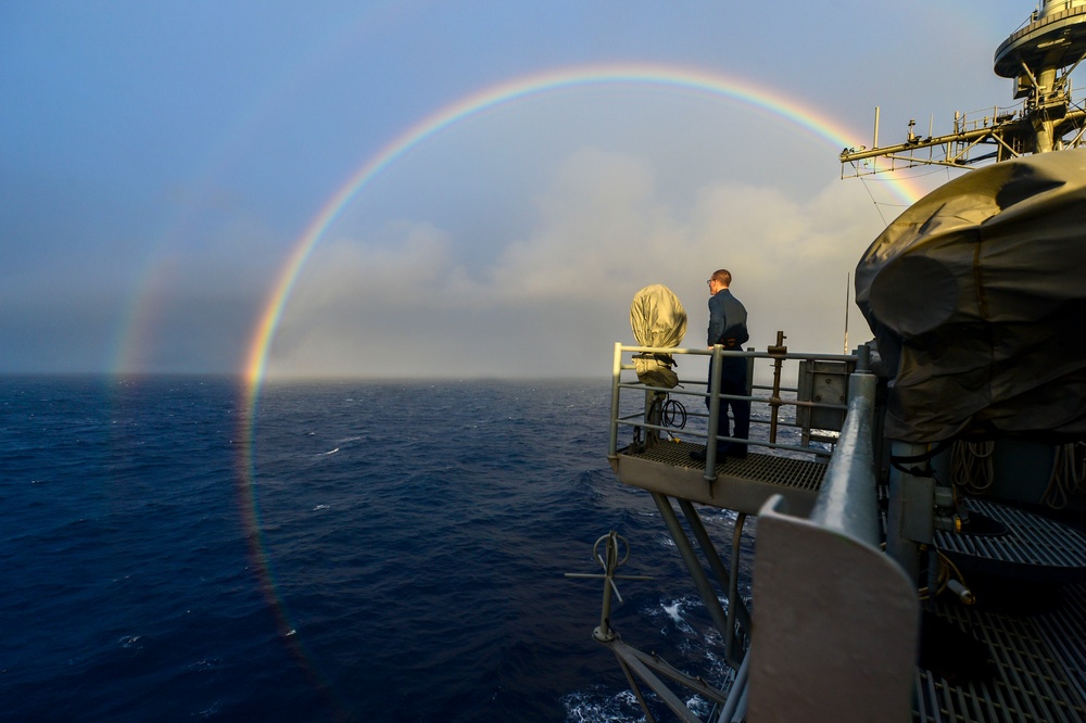 USS Monterey operations