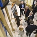 Secretary of defense visits Sandia National Laboratories
