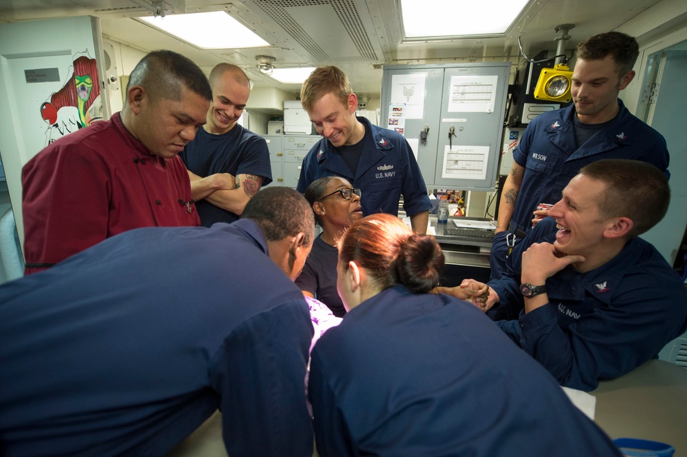 USS Arleigh Burke operations