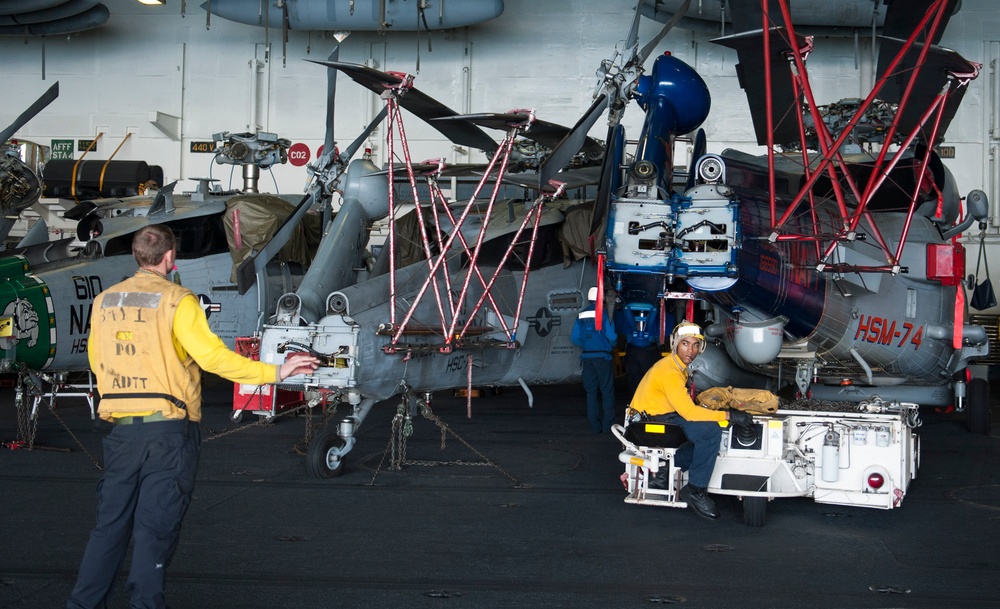 USS Harry S. Truman operations