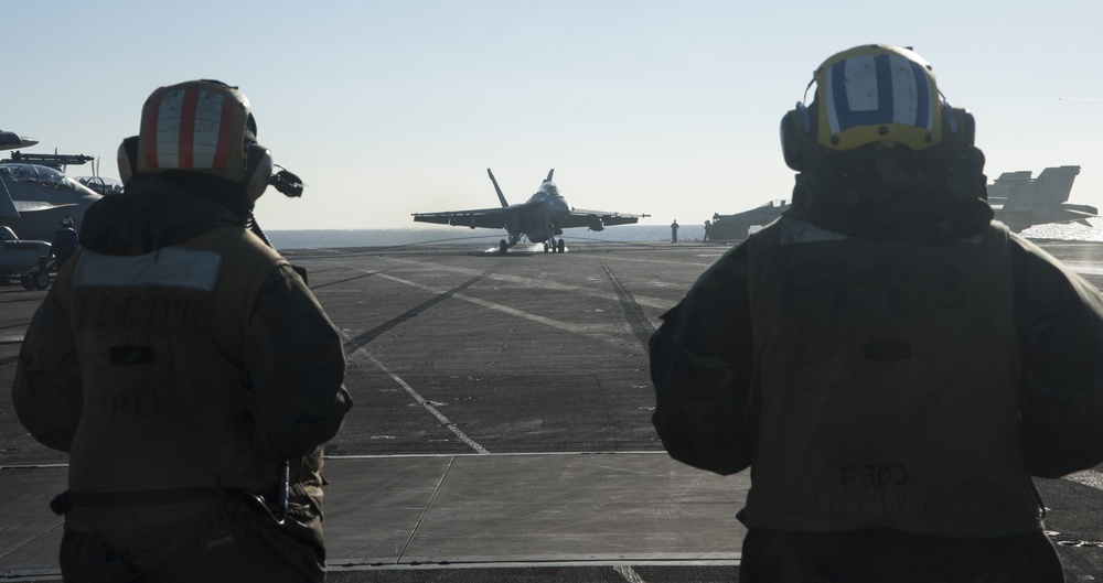 USS Harry S. Truman operations