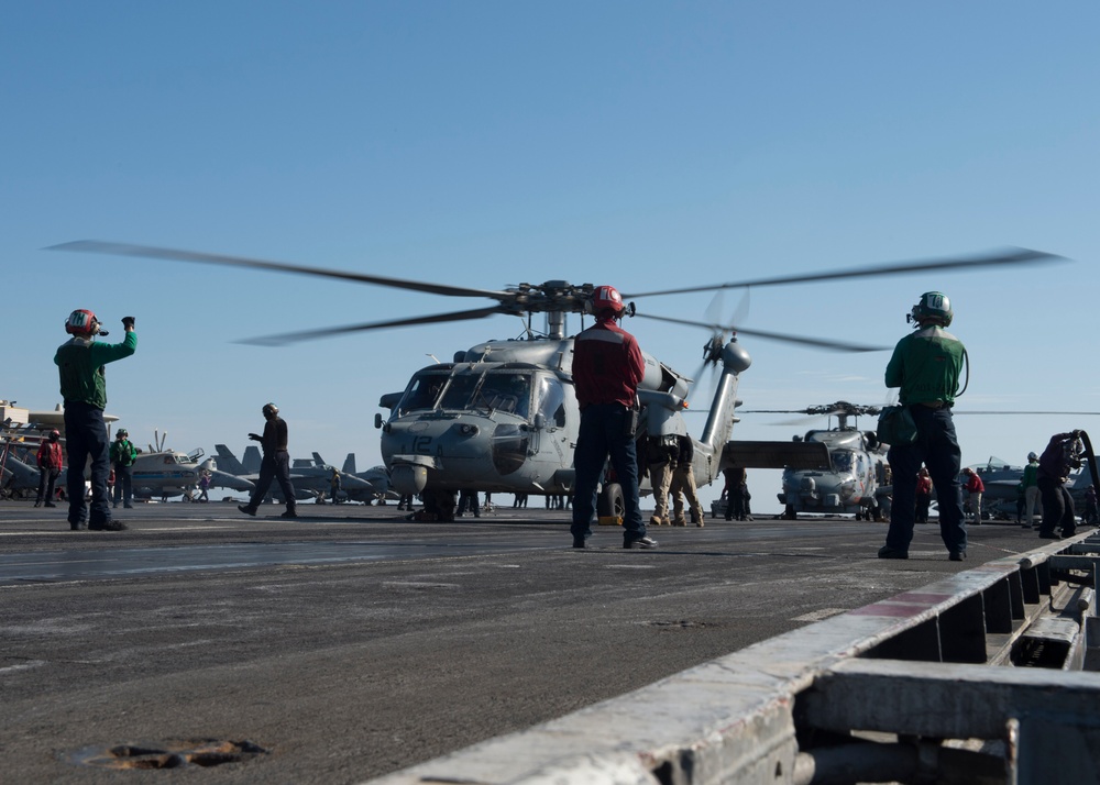 USS Harry S. Truman operations