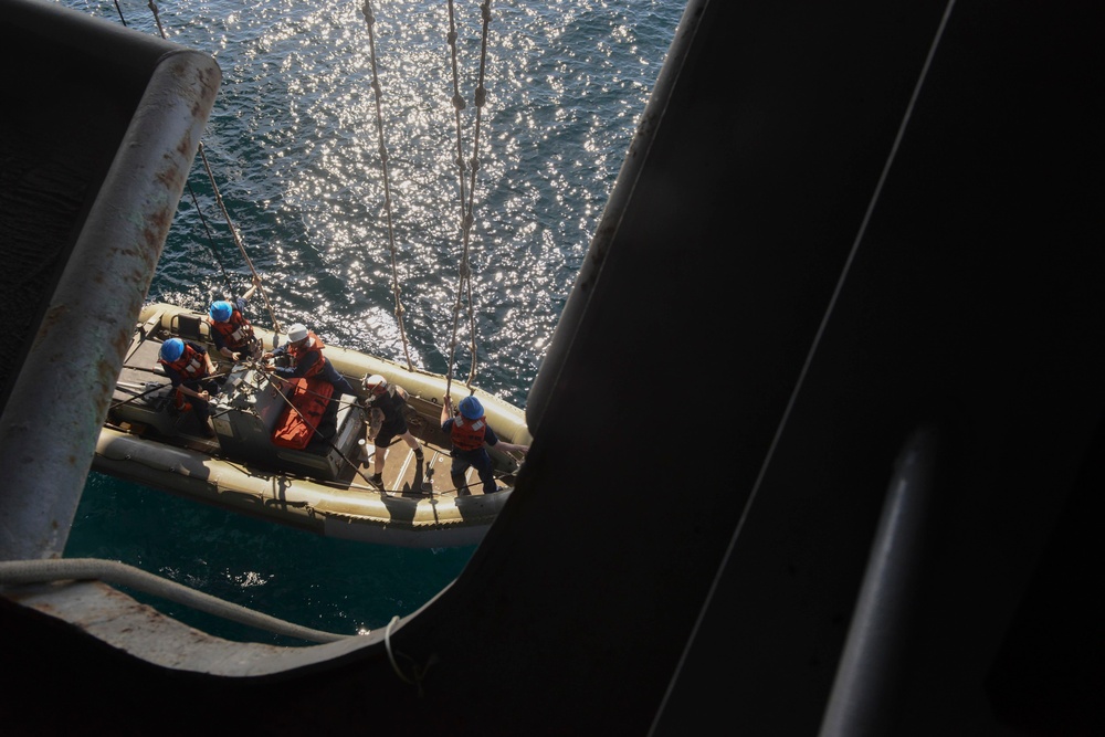 USS Harry S. Truman operations