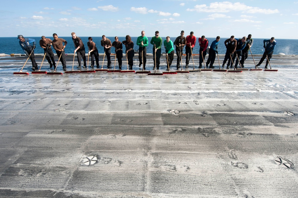 USS Harry S. Truman operations