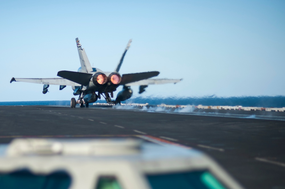 USS Harry S. Truman flight operations