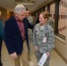 Secretary of defense visits Brooke Army Medical Center