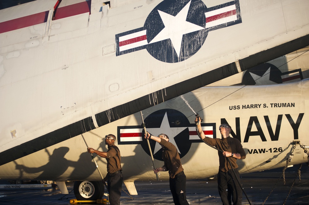 USS Harry S. Truman operations