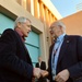 Hagel visits Albuquerque