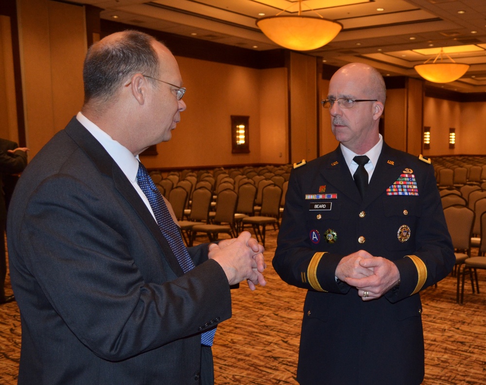 NC Guard networks with state’s business leaders