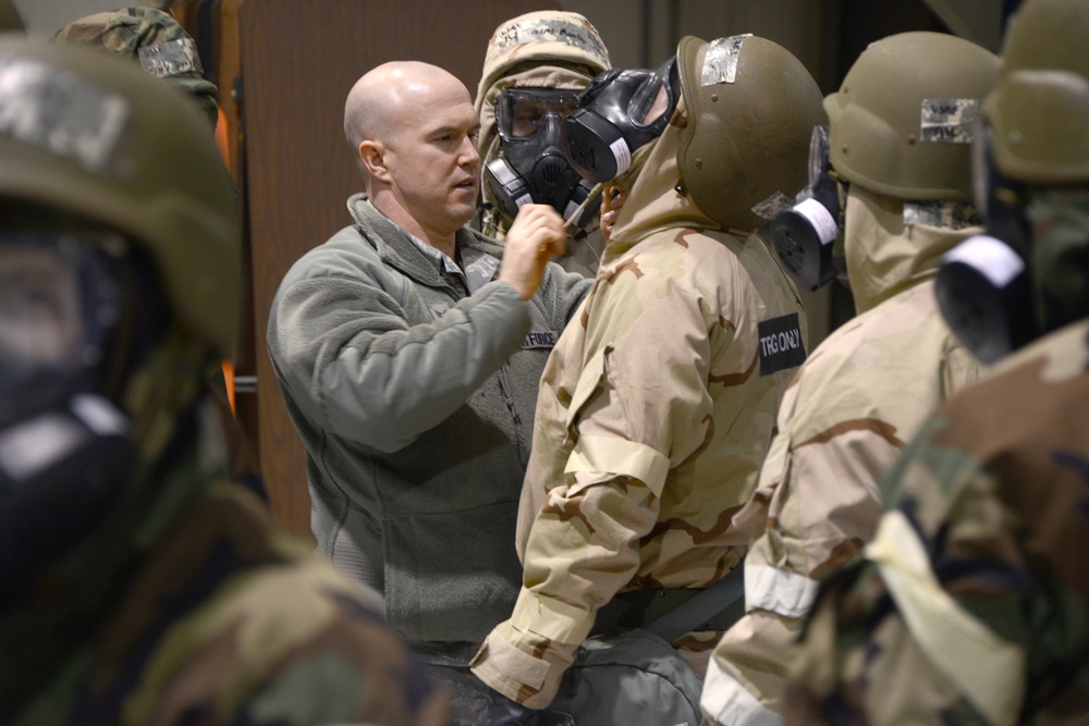 Ability to Survive and Operate training