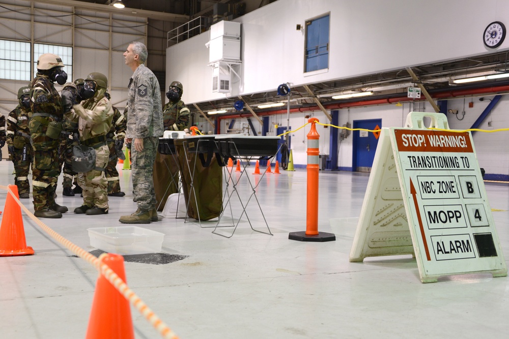 Ability to Survive and Operate training