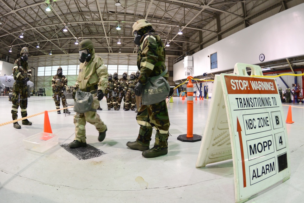 Ability to Survive and Operate training