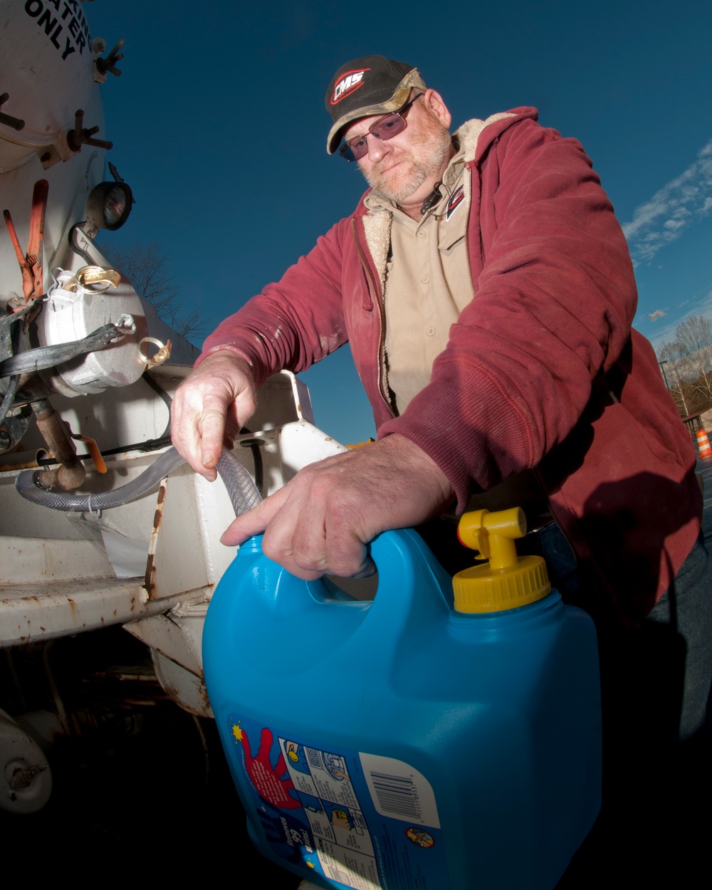 Water contamination