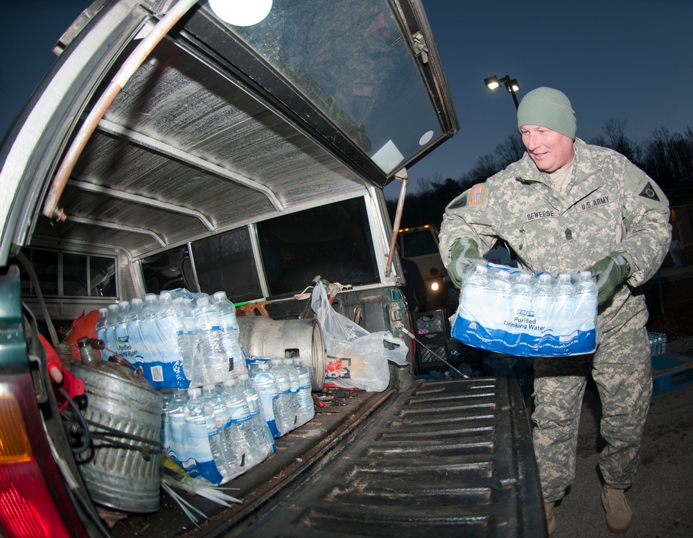Water contamination