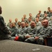 Command chief master sergeant of the Air National Guard visits 179th Airlift Wing