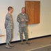 Command chief master sergeant of the Air National Guard visits 179th Airlift Wing