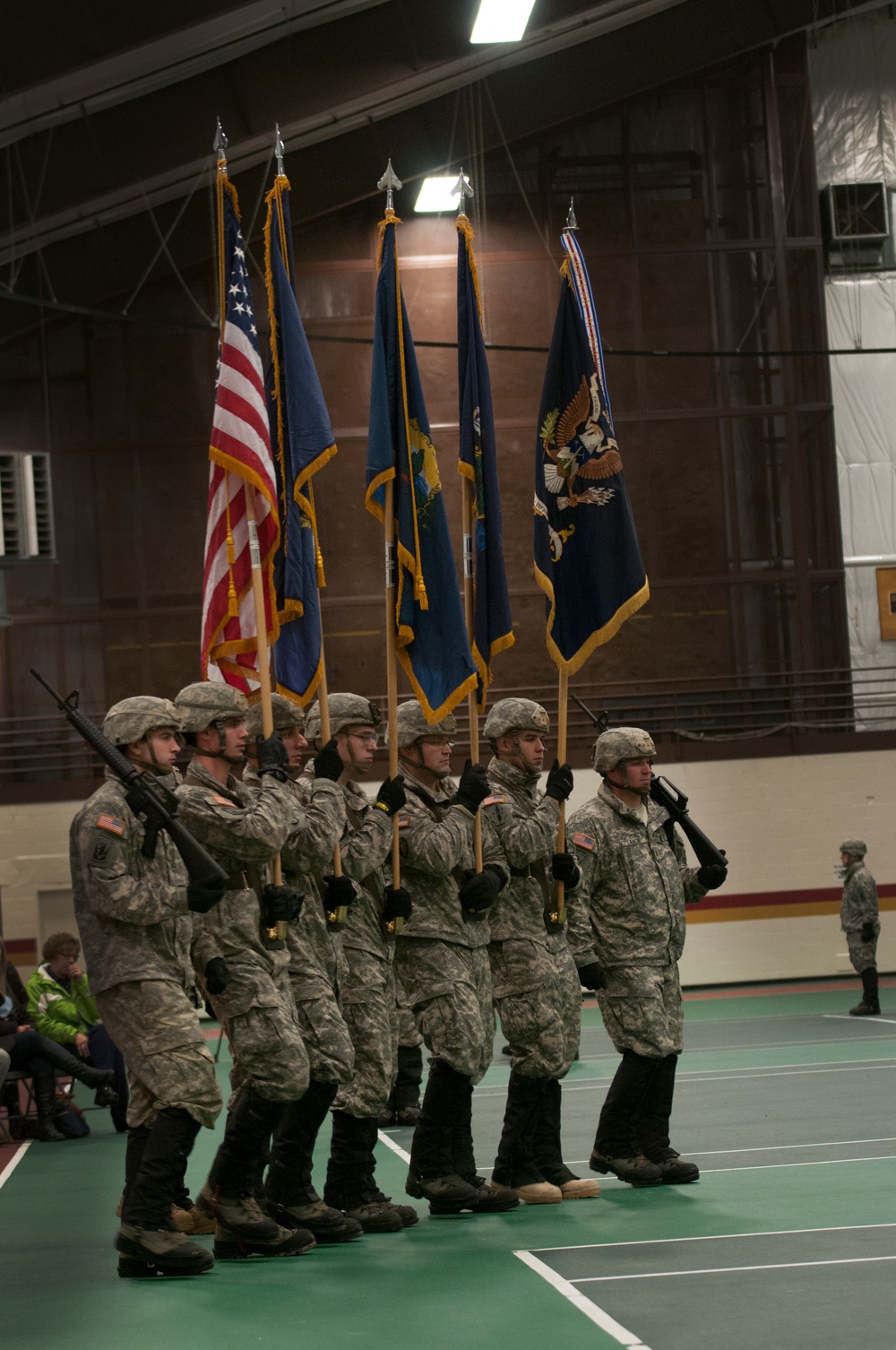 Vermont unit receives Valorous Unit Award