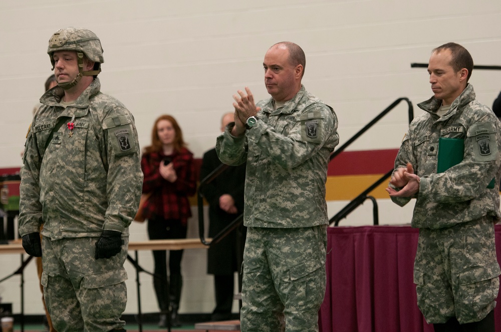 Vermont unit receives Valorous Unit Award