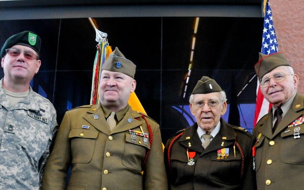 Old Hickory WWII veteran honored for service, past and present