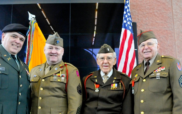 Old Hickory WWII veteran honored for service, past and present