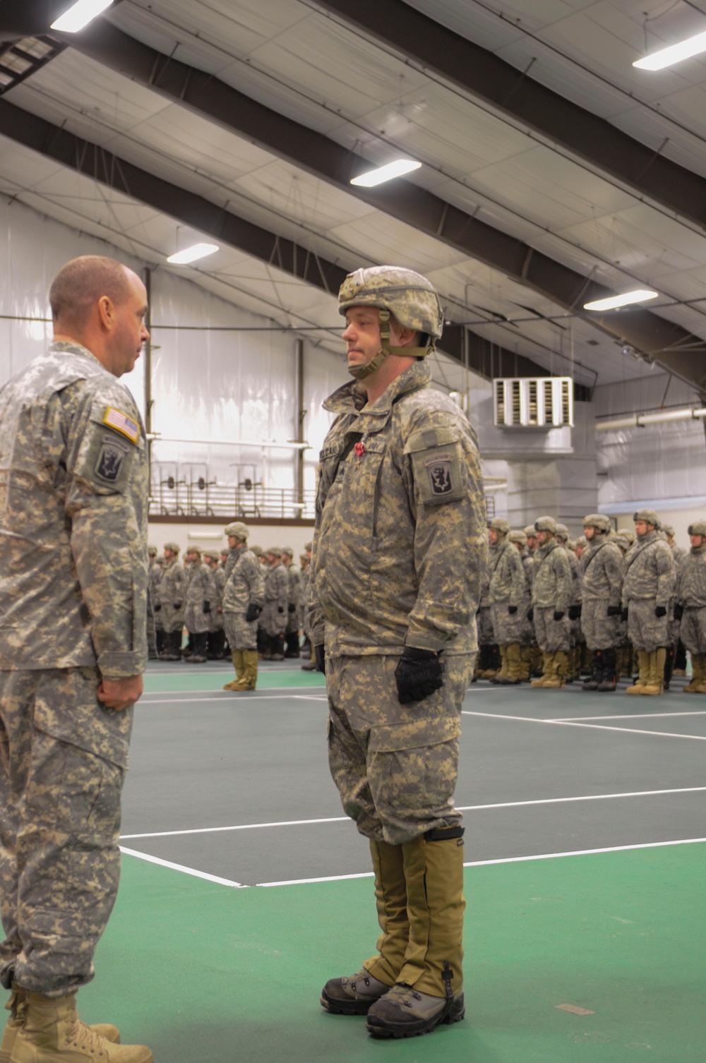 Vermont unit receives Valorous Unit Award