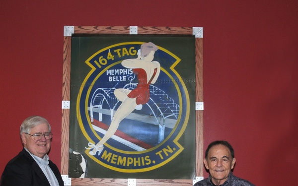 Recovered Memphis Belle Nose Art