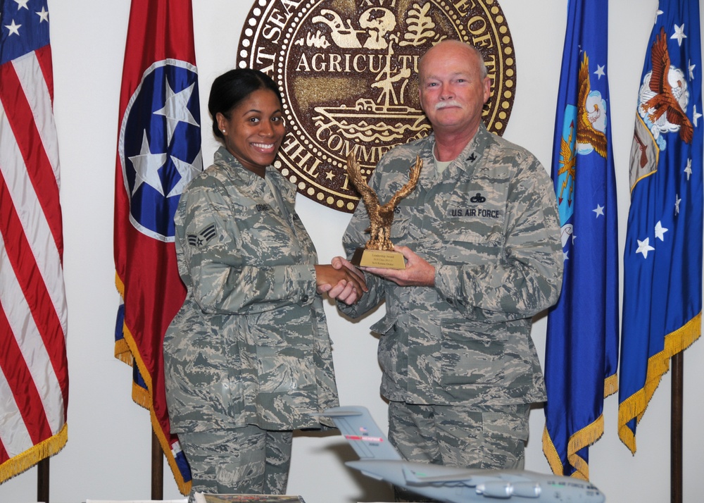 Awards presentation 164th AW