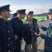 Japanese students tour USS George Washington