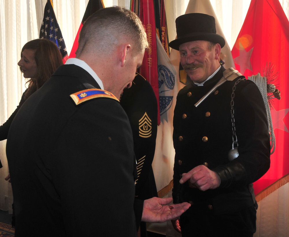 21st TSC hosts military, local leaders during New Year’s reception