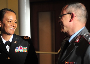21st TSC hosts military, local leaders during New Year’s reception