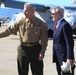 Secretary of the Navy visits Marine Corps instalations