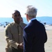 Secretary of the Navy visits Marine Corps instalations