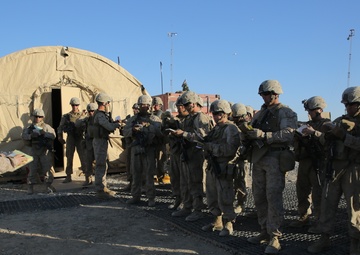 Marine's leadership helps earn combat meritorious promotion