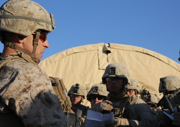 Marine's leadership helps earn combat meritorious promotion