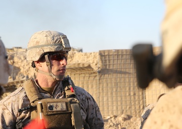 Marine's leadership helps earn combat meritorious promotion