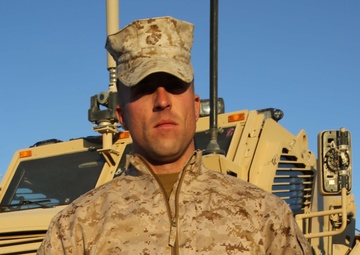 Marine's leadership helps earn combat meritorious promotion