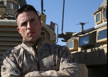 Marine’s leadership helps earn combat meritorious promotion