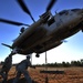 Marine CH-53E unit trains with AF Contingency Response Wing at JBMDL