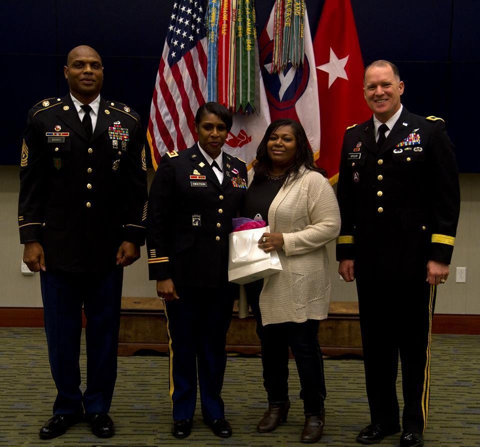 DVIDS - Images - US Army Central celebration of service [Image 1 of 2]
