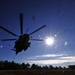 Marine CH-53E unit trains with AF Contingency Response Wing at JBMDL