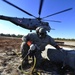 HMH-772 sling load training with 621 CRW at Warren Grove range complex