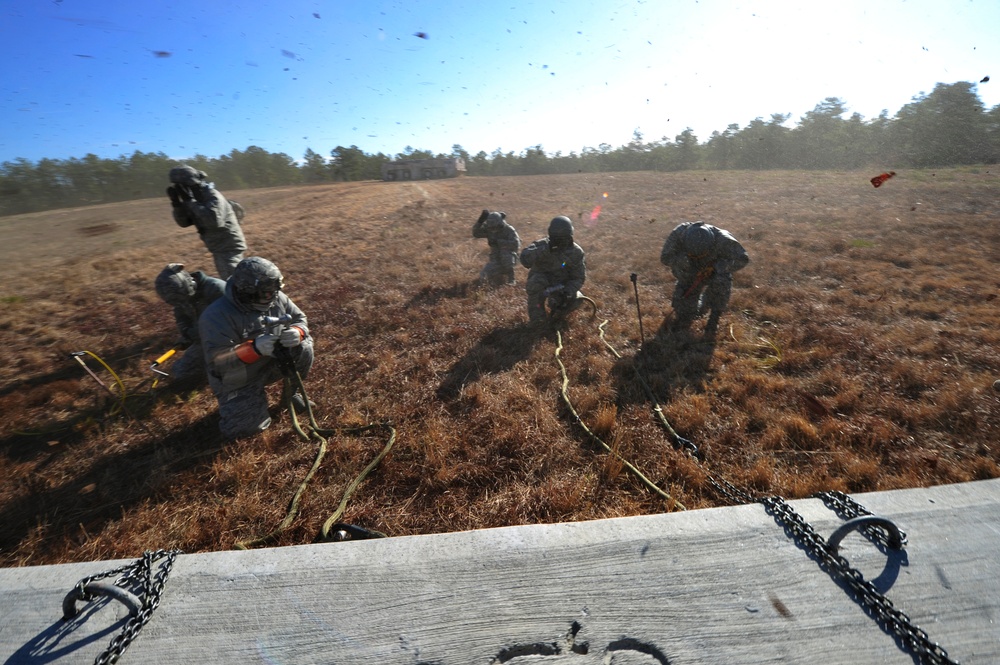 US Air Force airmen from the 621st Contingency Response Wing