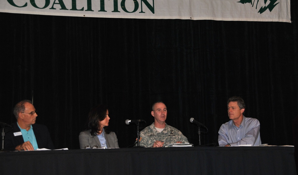 Corps discusses restoration progress and Lake Okeechobee management at annual Everglades Coalition Conference