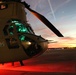 CH-47F sunset