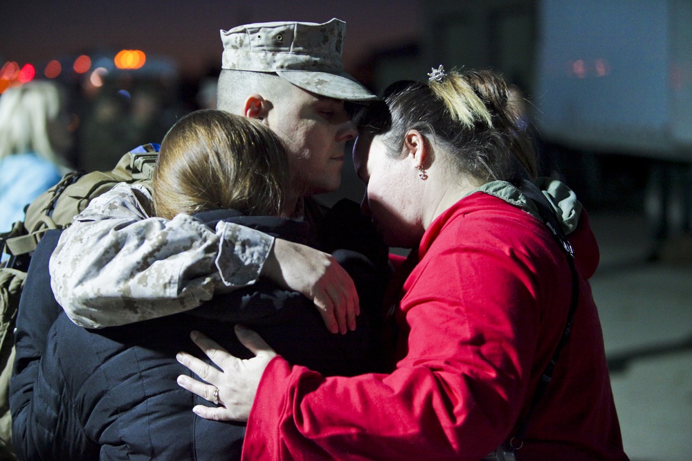 I Marine Expeditionary Force (Forward) Deploys to Afghanistan