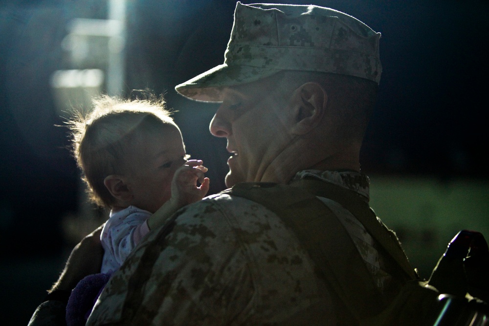I Marine Expeditionary Force (Forward) Deploys to Afghanistan