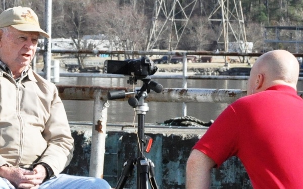 Retired lock operator recalls rich history of navigation at Hales Bar