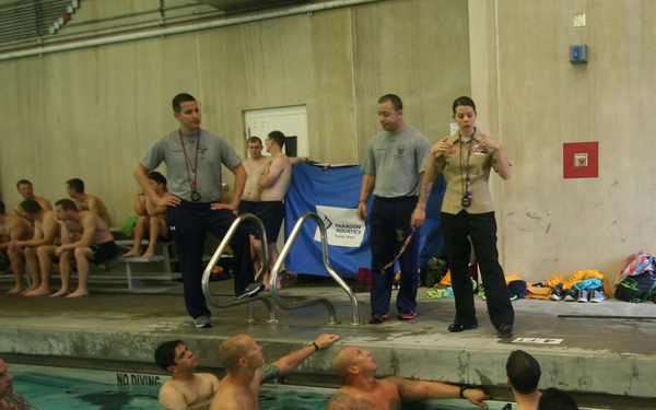 Training at Aviation Rescue Swimmer School