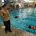 Training at Aviation Rescue Swimmer School